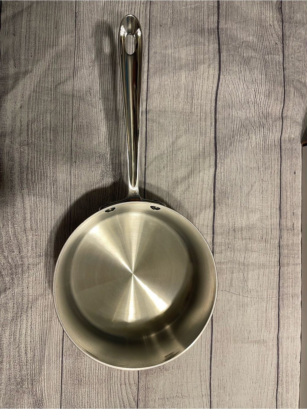 All-Clad New Copper chef 3 Qt sauce Pan - Picture 2 of 8